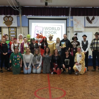  World Book Day at Stowford School 